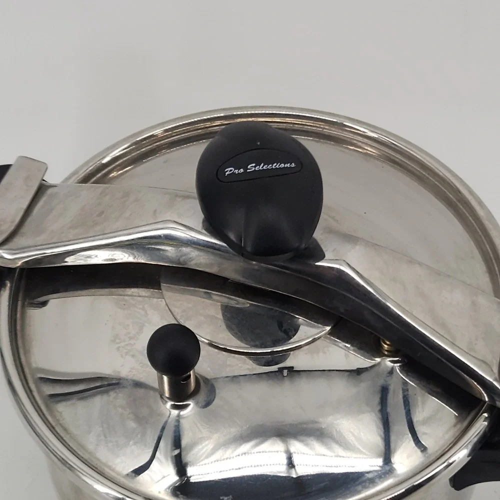 Fagor Pro Selections Pressure Magic 6L Stainless Pressure Cooker Spain Complete
